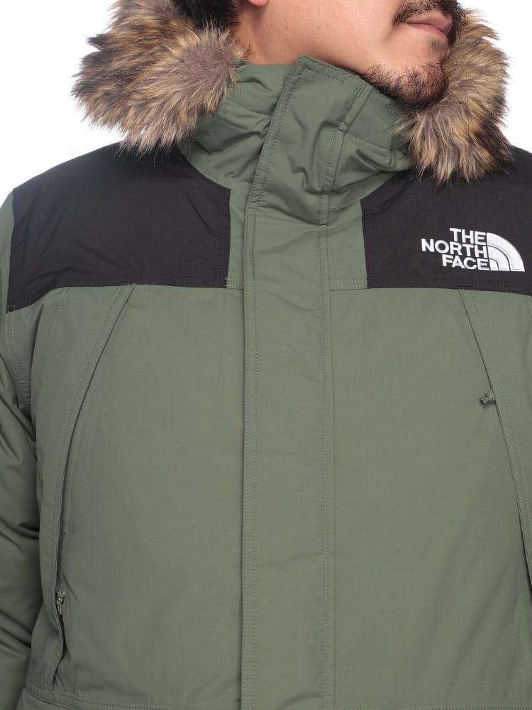 ダウンジャケット ファー着脱 600フィルパワー MCMURDO PARKA DRYVENT 