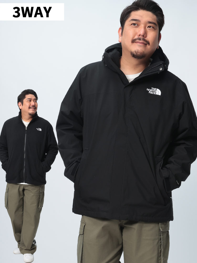 THE NORTH FACE (ザ ノースフェイス) 3WAY インナー着脱 スノー 
