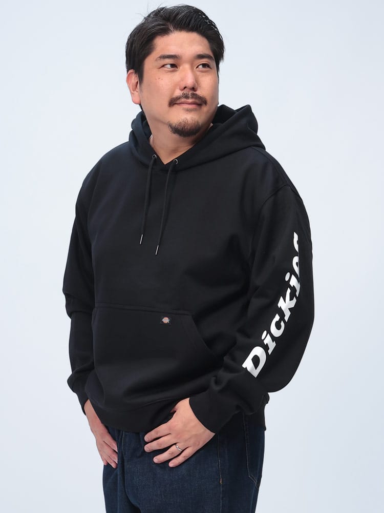 プルオーバー パーカー 撥水 裏起毛 袖ライン トップス パーカー 起毛 大きいサイズ メンズ