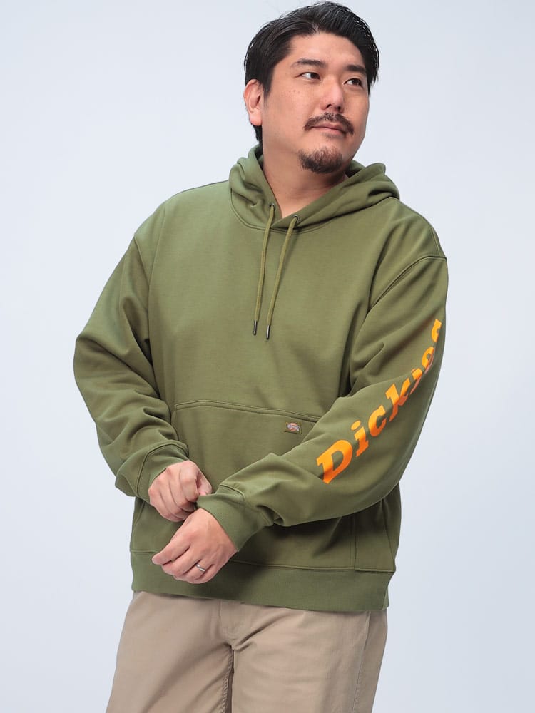 プルオーバー パーカー 撥水 裏起毛 袖ライン トップス パーカー 起毛 大きいサイズ メンズ