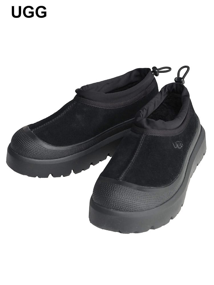 UGG (アグ) 防水 スエード スリッポン Tasman Weather Hybrid 