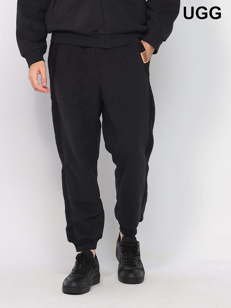 UGG (アグ) 裏ボア フリース ジョガーパンツ Evren Bonded F leece Jogger UGG1144324 メンズ