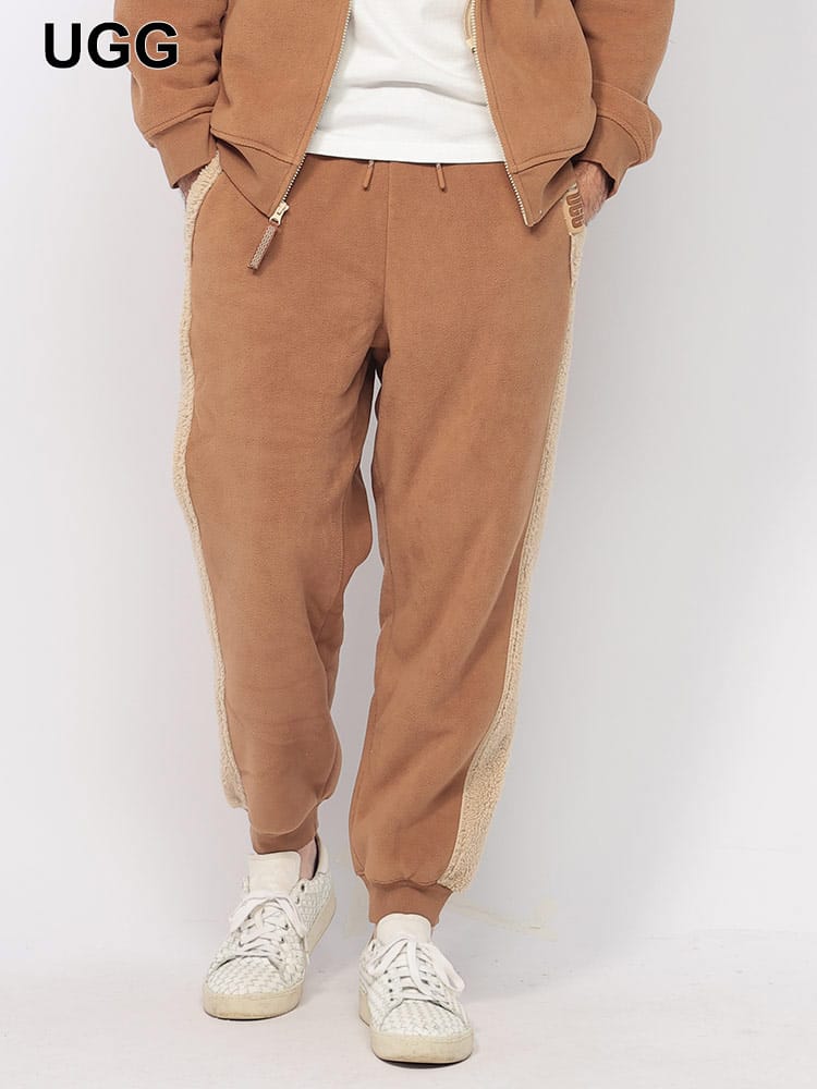 UGG (アグ) 裏ボア フリース ジョガーパンツ Evren Bonded F leece Jogger UGG1144324 メンズ