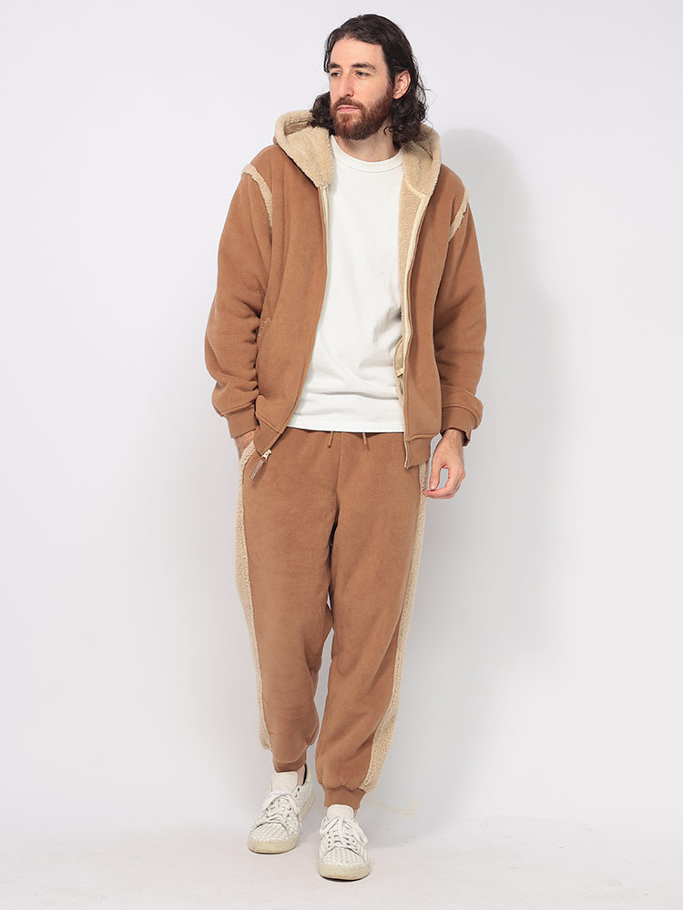 UGG (アグ) 裏ボア フリース ジョガーパンツ Evren Bonded F leece Jogger UGG114【サカゼン公式通販】