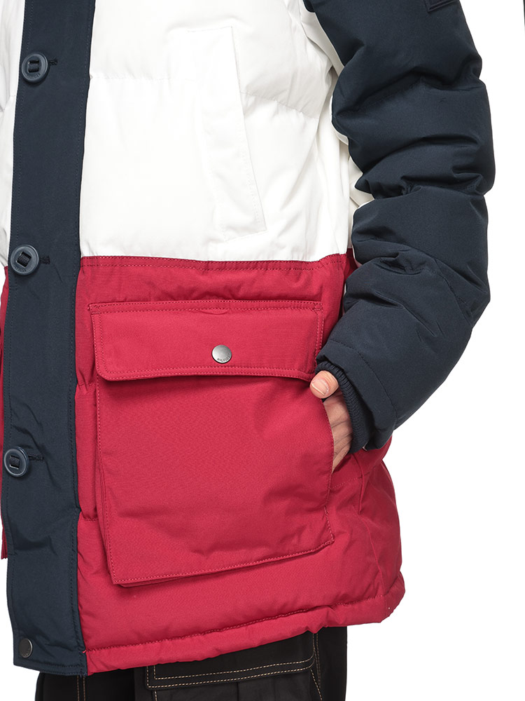 TOMMY HILFIGER (トミーヒルフィガー) フェイクファー