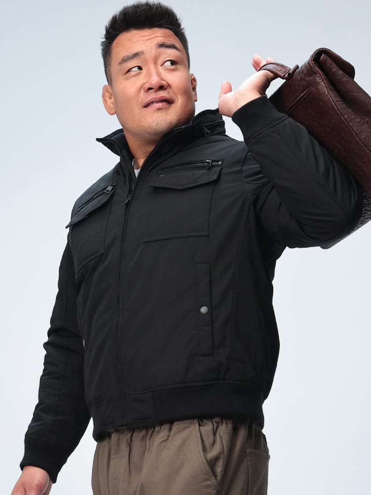 Double Standard Clothing ボンバーヒート 裏起毛パーカー Amazon 