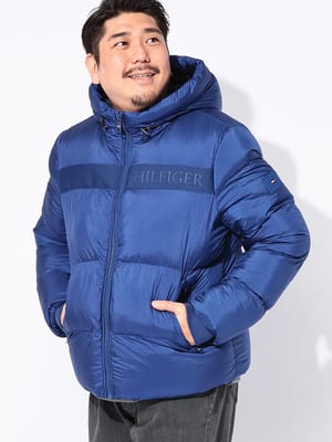 大きいサイズのダウンジャケット メンズ 公式通販