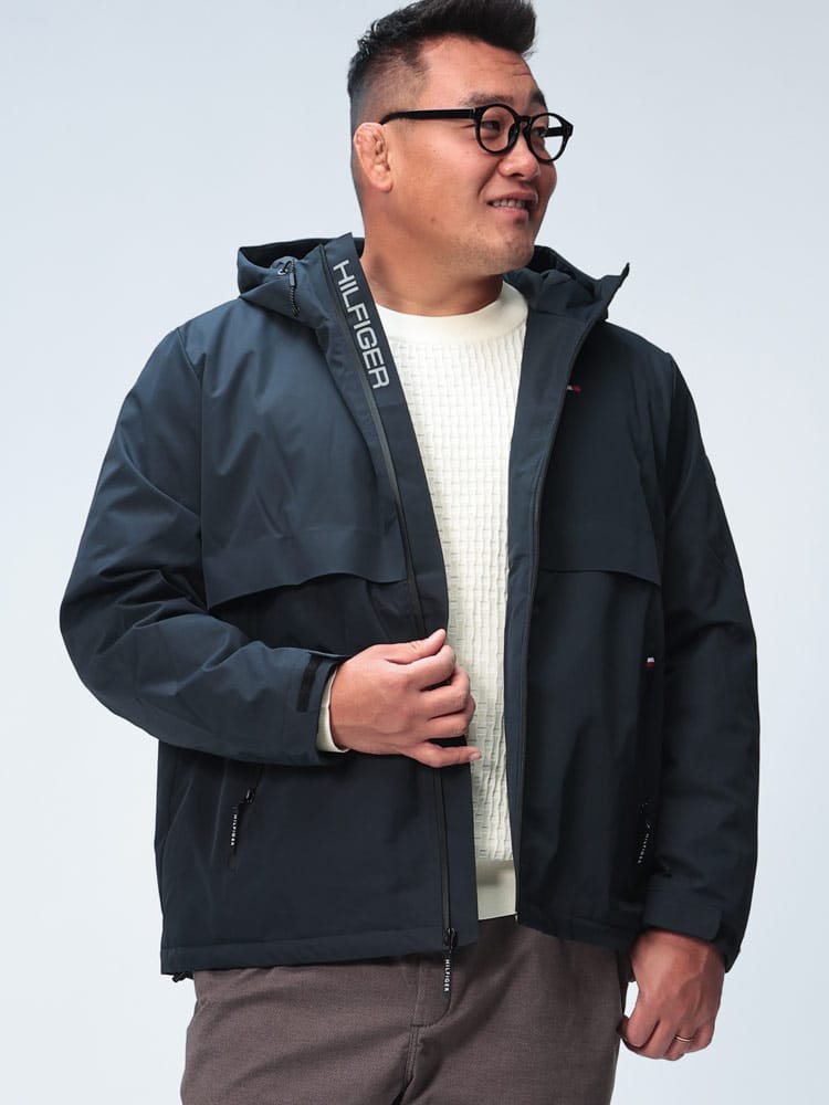 中綿 ジャケット フルジップ SOFTSHELL PERFORMANCE HOODY JKT 