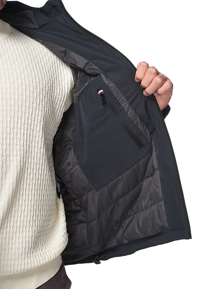 中綿 ジャケット フルジップ SOFTSHELL PERFORMANCE HOODY JKT