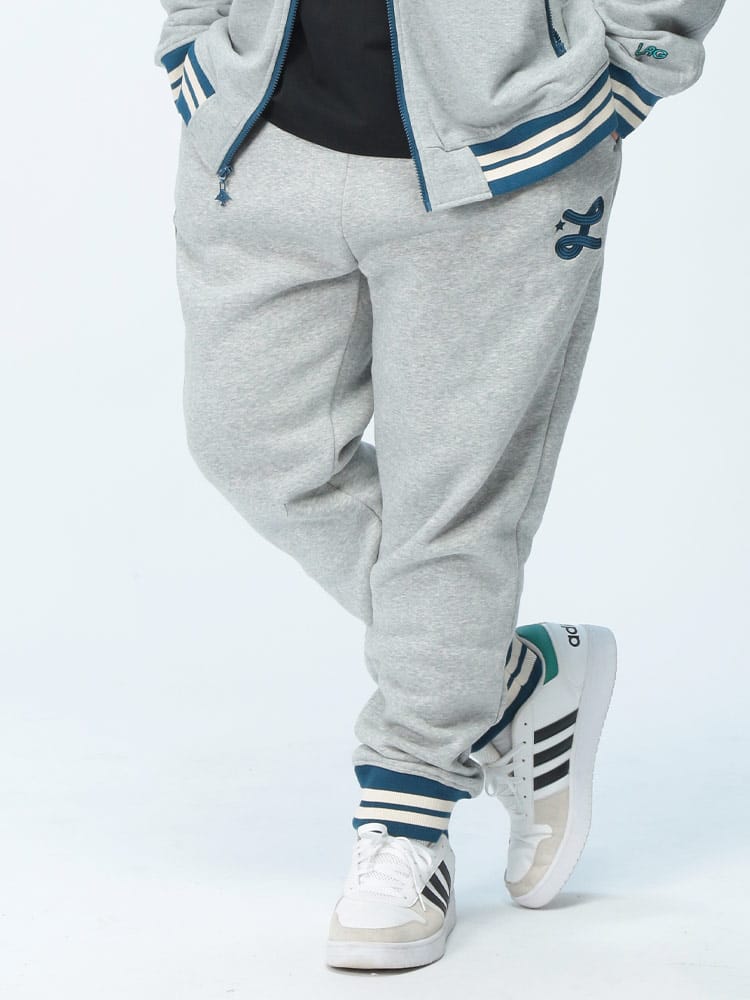 スウェットパンツ 裏起毛 裾リブ  CREATIVE REVOLUTION FLEECE PANT ボトムス  起毛 秋冬 ルームパンツ 大きいサイズ メンズ