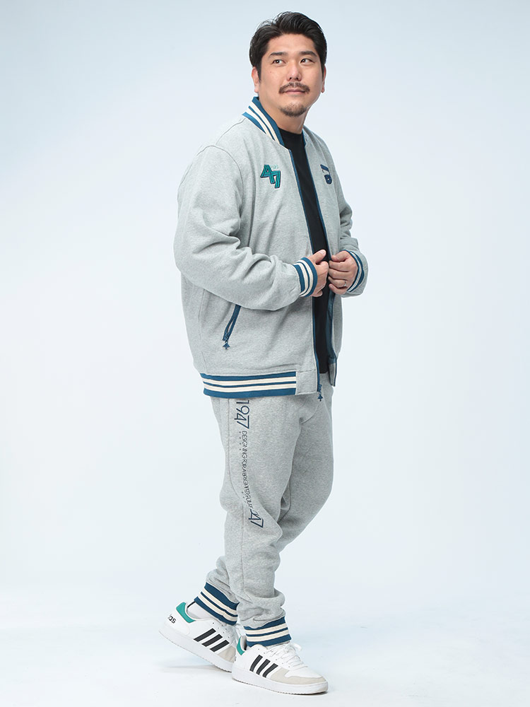 スウェットパンツ 裏起毛 裾リブ CREATIVE REVOLUTION FLEECE