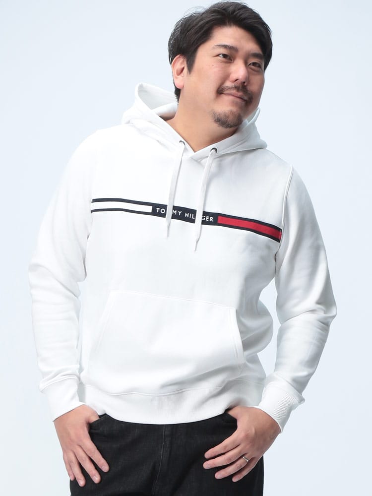 プルオーバー パーカー 裏起毛 フロントライン ポケット付き トップス 長袖 起毛 秋冬 大きいサイズ メンズ