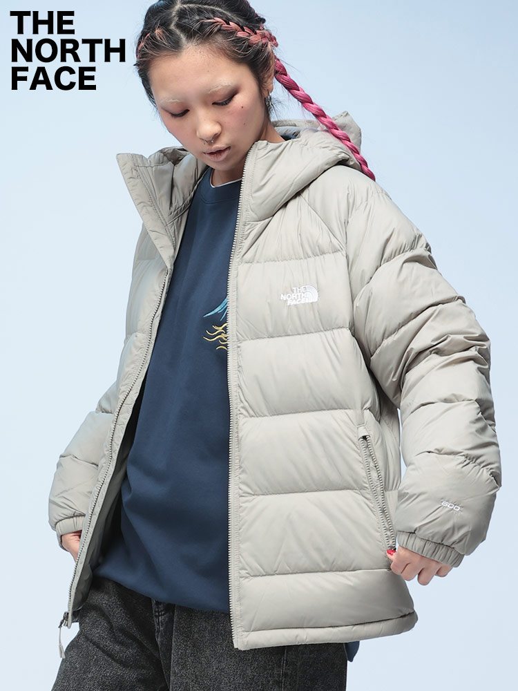 THE NORTH FACE (ザ ノースフェイス) ナイロン フード付き ダウンジャケット M HYDRENALITE【サカゼン公式通販】