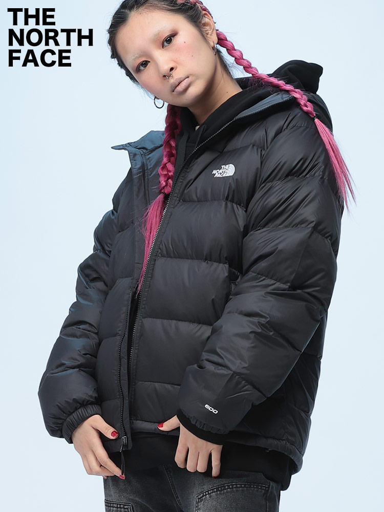 THE NORTH FACE (ザ ノースフェイス) ナイロン フード付き ダウンジャケット M HYDRENALITE【サカゼン公式通販】