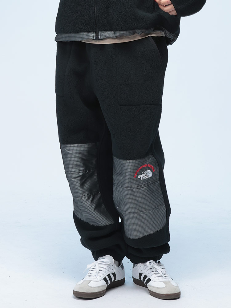 THE NORTH FACE (ザ ノースフェイス) 裏フリース ボア×パネル切替 スウェットパンツ M RETRO DENALI PANT NF0A88XK