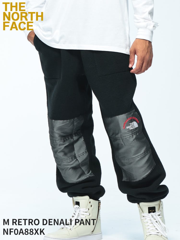 THE NORTH FACE (ザ ノースフェイス) 裏フリース ボア×パネル切替 