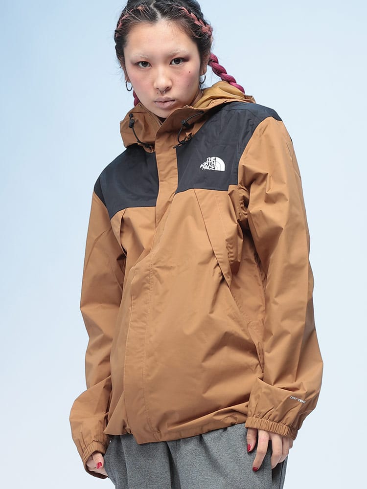 THE NORTH FACE (ザ ノースフェイス) 背裏メッシュ フルジップ 