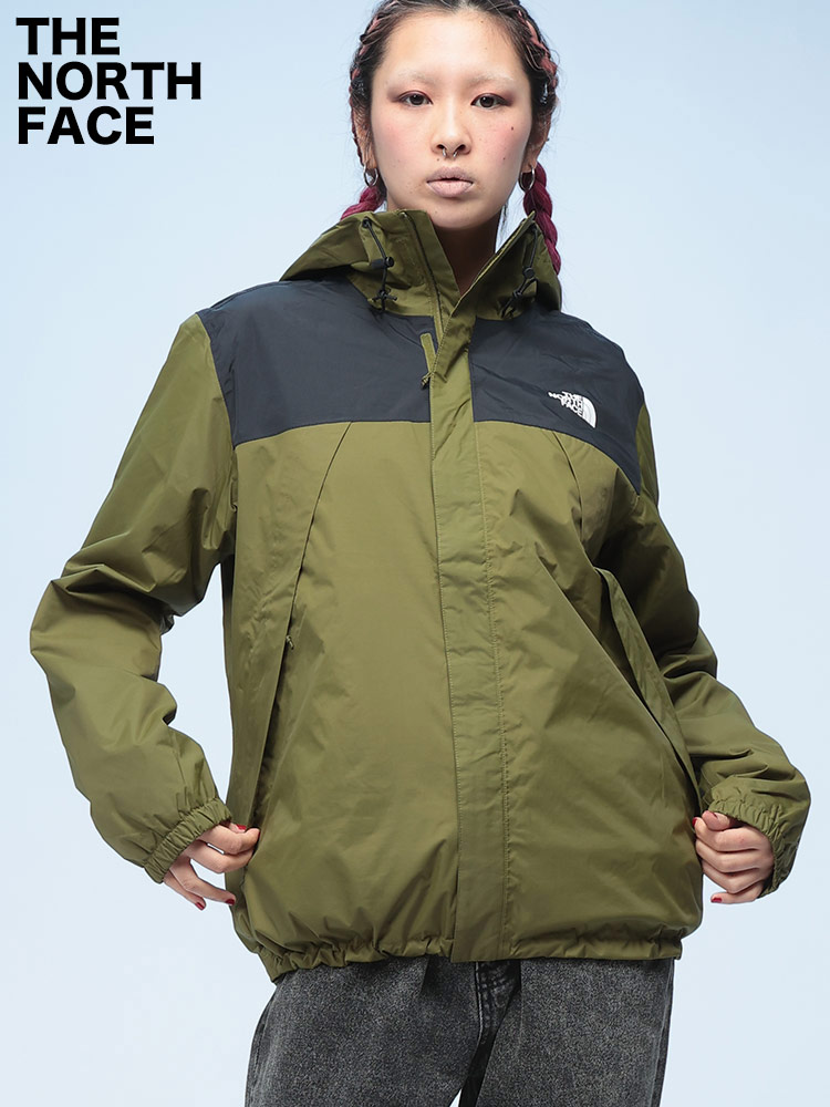 THE NORTH FACE (ザ ノースフェイス) 背裏メッシュ フルジップ ナイロンジャケット ANTORA JA【サカゼン公式通販】