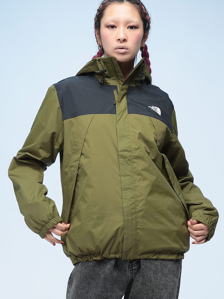 THE NORTH FACE (ザ ノースフェイス) 背裏メッシュ フルジップ 