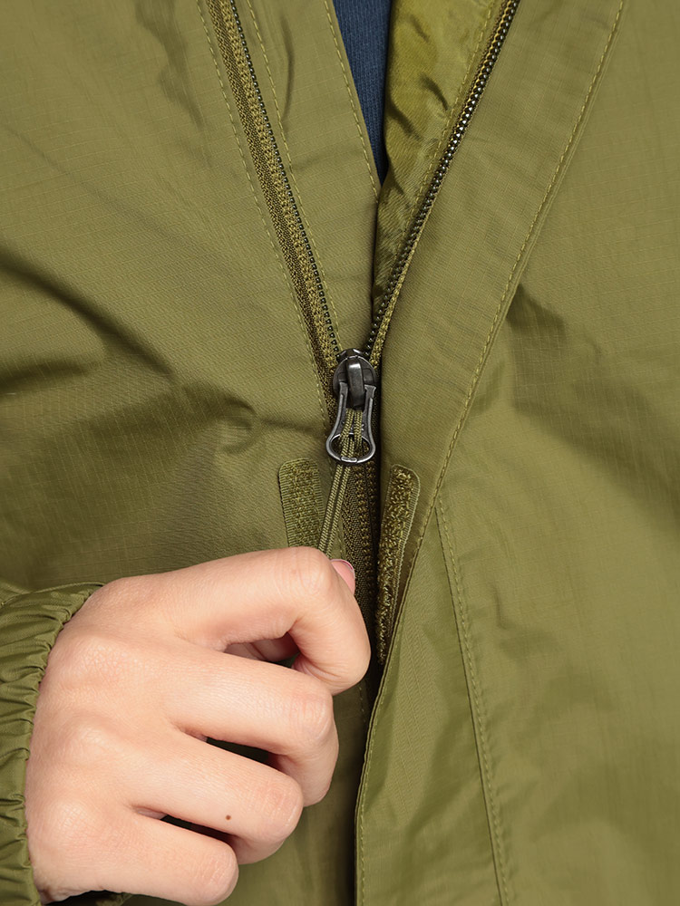 THE NORTH FACE (ザ ノースフェイス) 背裏メッシュ フルジップ
