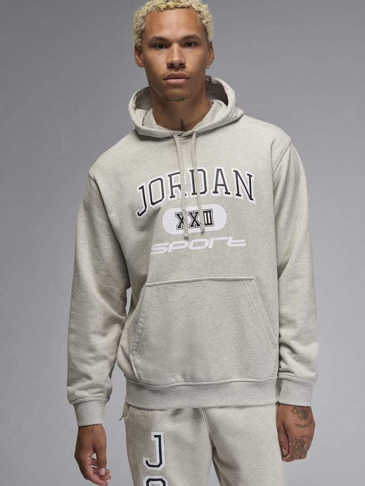 長袖パーカー プルオーバー 速乾 フレンチテリー ポケット付き  DRI-FIT トップス スウェット スポーツ フード 部屋着 大きいサイズ メンズ