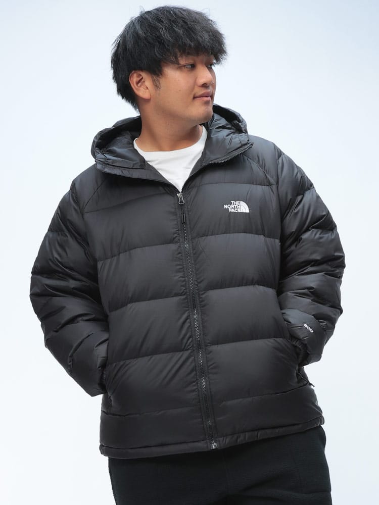 ダウンジャケット ナイロン ロゴ刺繍 M HYDRENALITE DOWN HOODIE アウター ブルゾン 防寒 秋冬 大きいサイズ メンズ