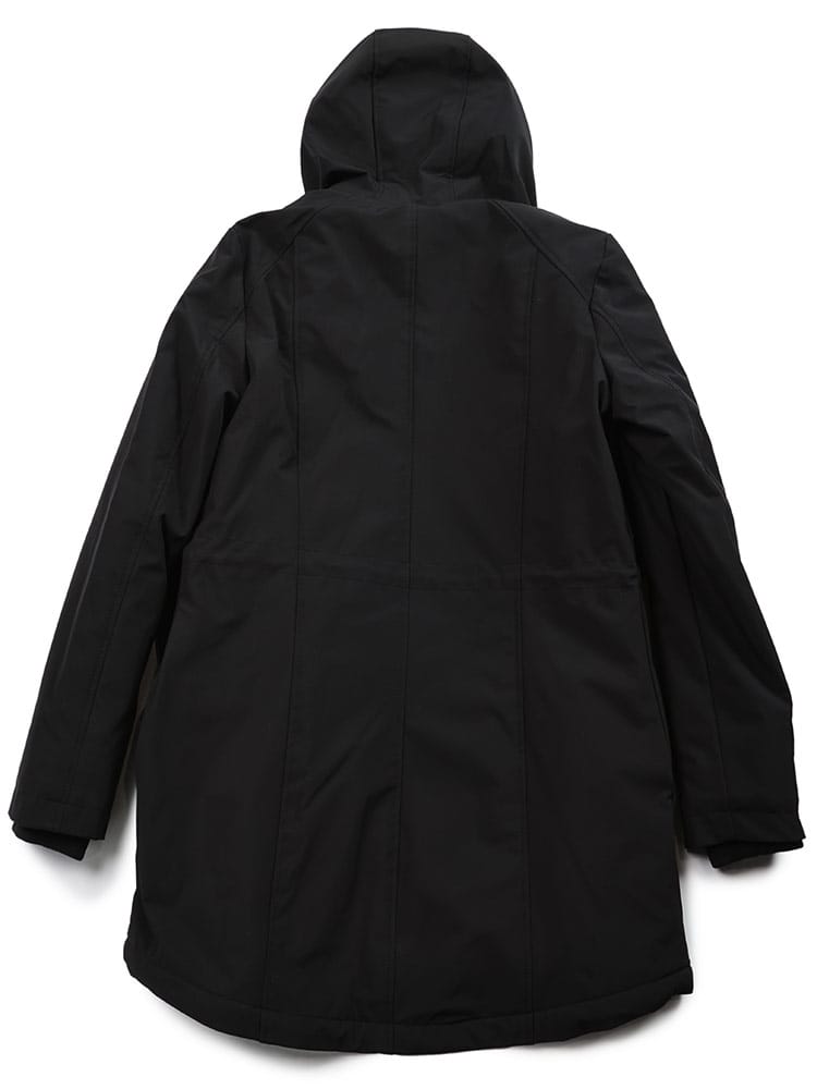 Calvin Klein (カルバンクライン) 裏ボア フード フルジップ ブルゾン 