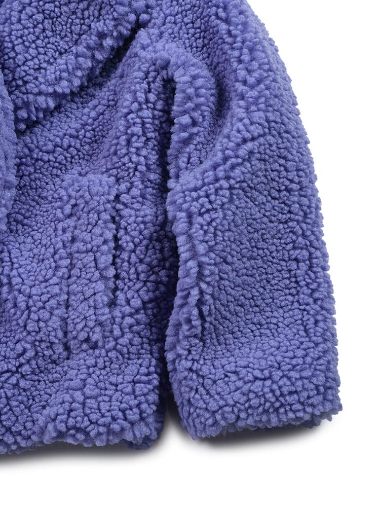 UGG (アグ) ボア ダブルブレストコート Gertrude Short Teddy Coat 