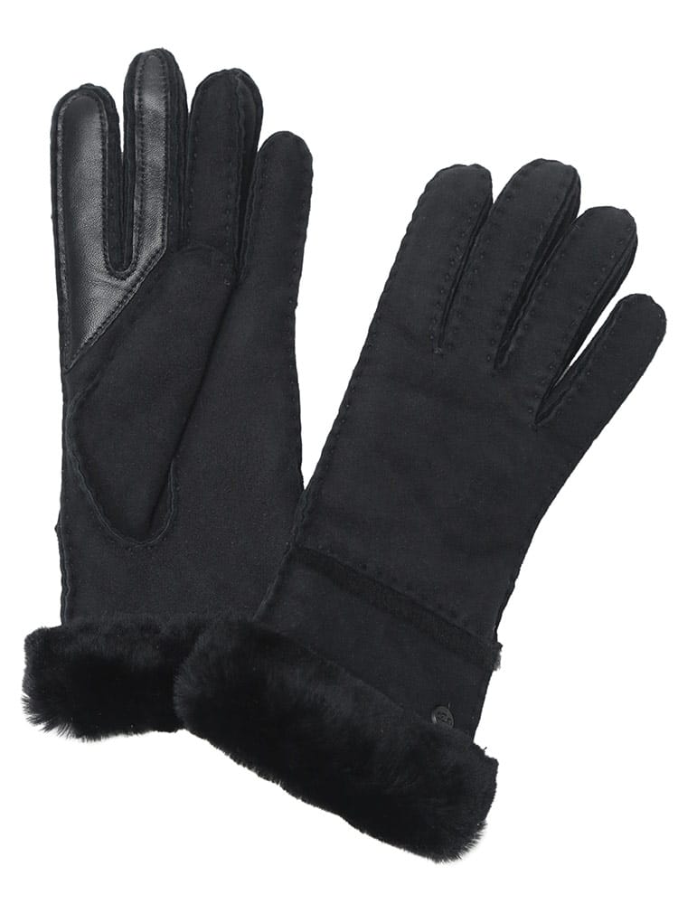 UGG (アグ) シープスキン ボア グローブ Sheepskin Seamed Glove UGGL17371 レディース