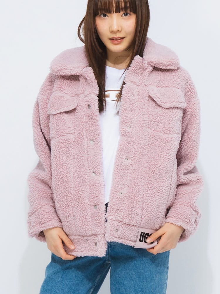 UGG (アグ) ボア トラッカー ジャケット Frankie Sherpa Trucker 