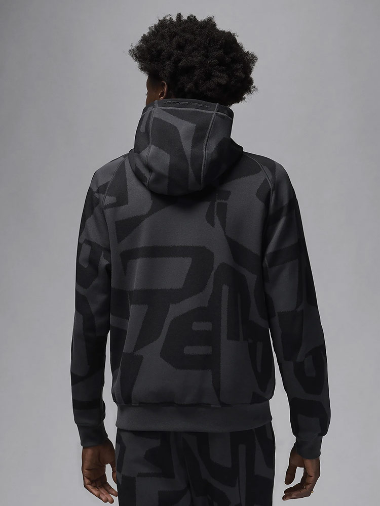 フルジップ パーカー DRYFIT ジョーダン 総柄プリント トップス フード