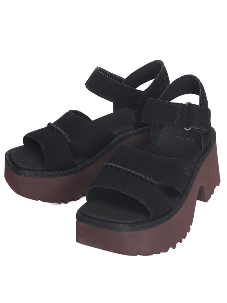 UGG (アグ) ストラップ 厚底サンダル NEW HIEGHTS ANKLE STRAP レディース 5(USW) 6(USW) 7(USW)  8(USW) シューズ・靴 サンダル【サカゼン公式通販】 UGG 厚底サンダル