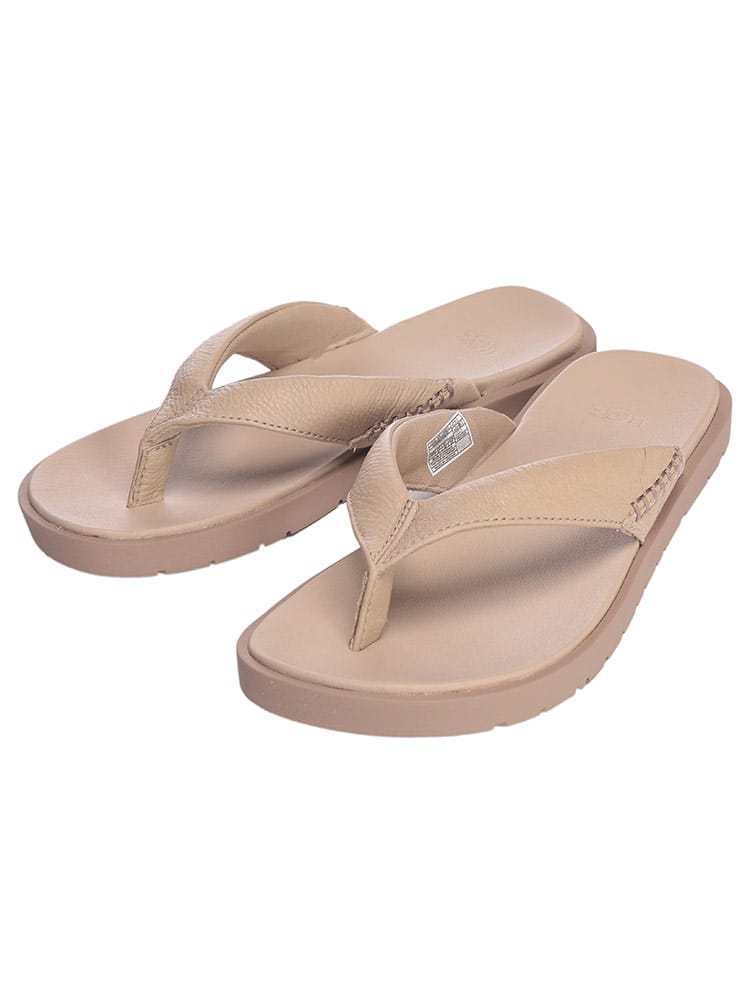 UGG (アグ) レザーストラップ サンダル SEASIDE Ⅱ FLIP メンズ