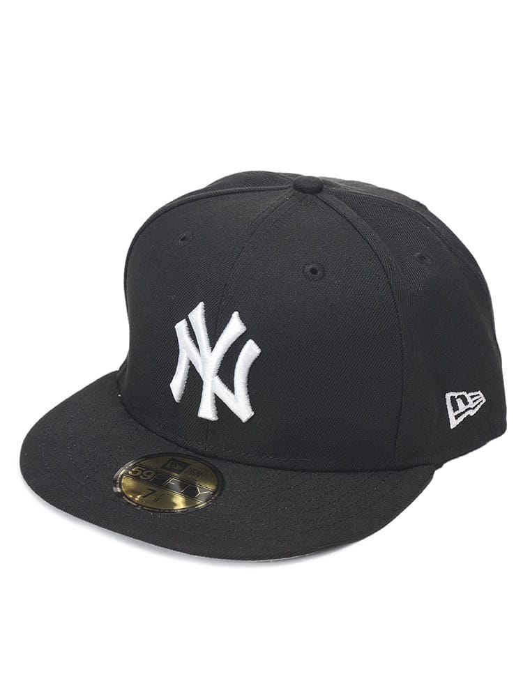 NEW ERA (ニューエラ) ロゴ ベースボールキャップ 59FIFTY MLB NEW YORK YANKEES