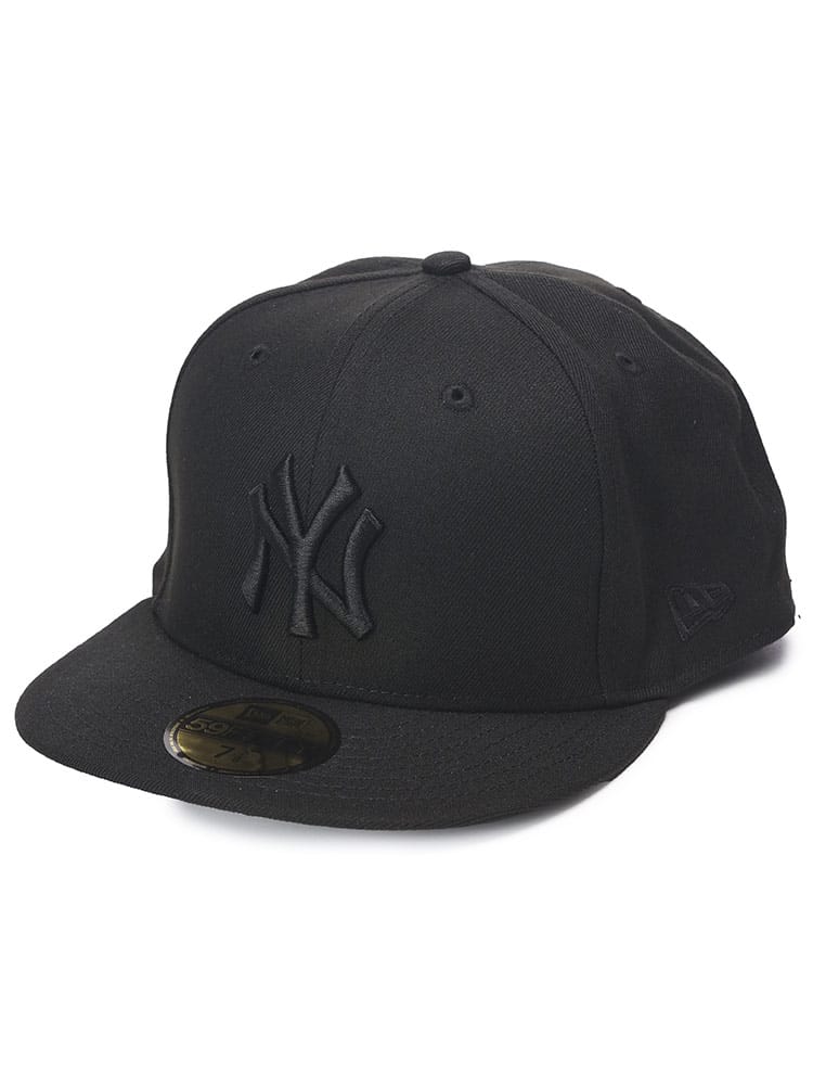 NEW ERA (ニューエラ) ロゴ ベースボールキャップ 59FIFTY MLB NEW YORK YANKEES