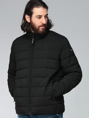 Calvin Klein (カルバンクライン) SORONA フルジップ 中綿 ジャケット 