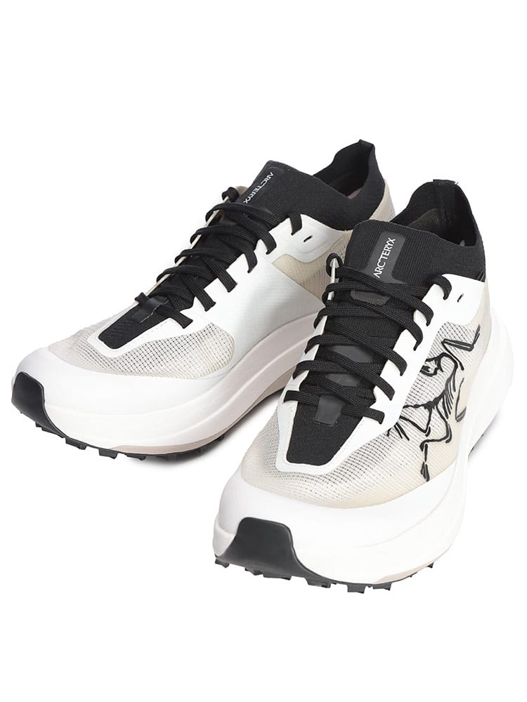 ARC'TERYX (アークテリクス) ロゴ メッシュ スニーカー シラン プロ ARCX000010077 メンズ