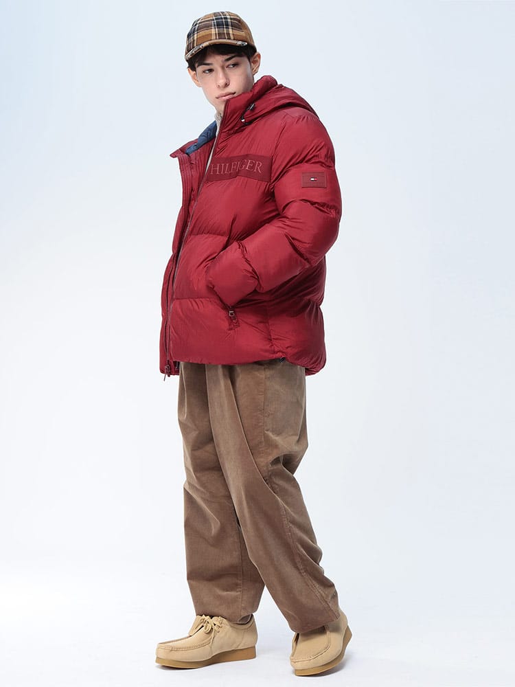 TOMMY HILFIGER (トミーヒルフィガー) ニューゴースト プリント 