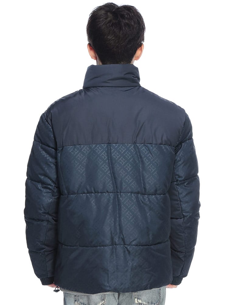 TOMMY HILFIGER (トミーヒルフィガー) ミックスド メディア パファー 