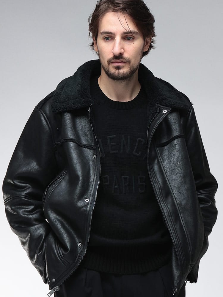 UGG (アグ) セイデン ラックスフラッフ ジャケット UGG1175612 メンズ