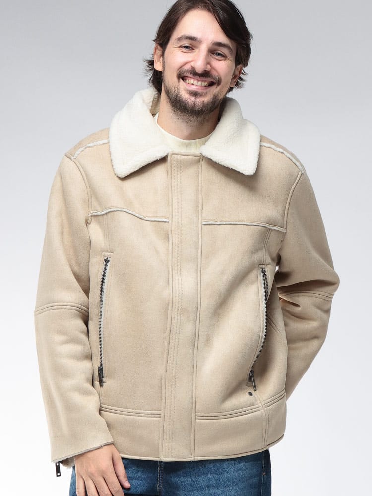 UGG (アグ) セイデン ラックスフラッフ ジャケット UGG1175612 メンズ