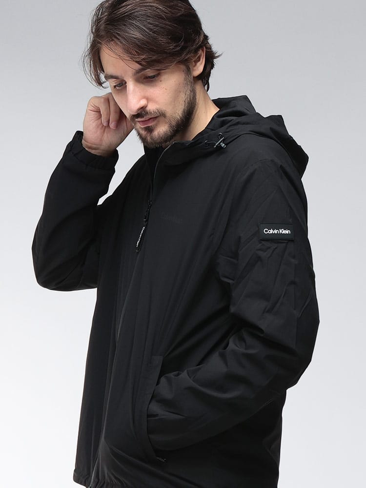Calvin Klein (カルバンクライン) フード付き フルジップ  ジャケット CKCM555105 メンズ