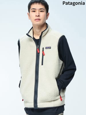 Patagonia (パタゴニア) フルジップ フリース ベスト RETRO PILE VEST