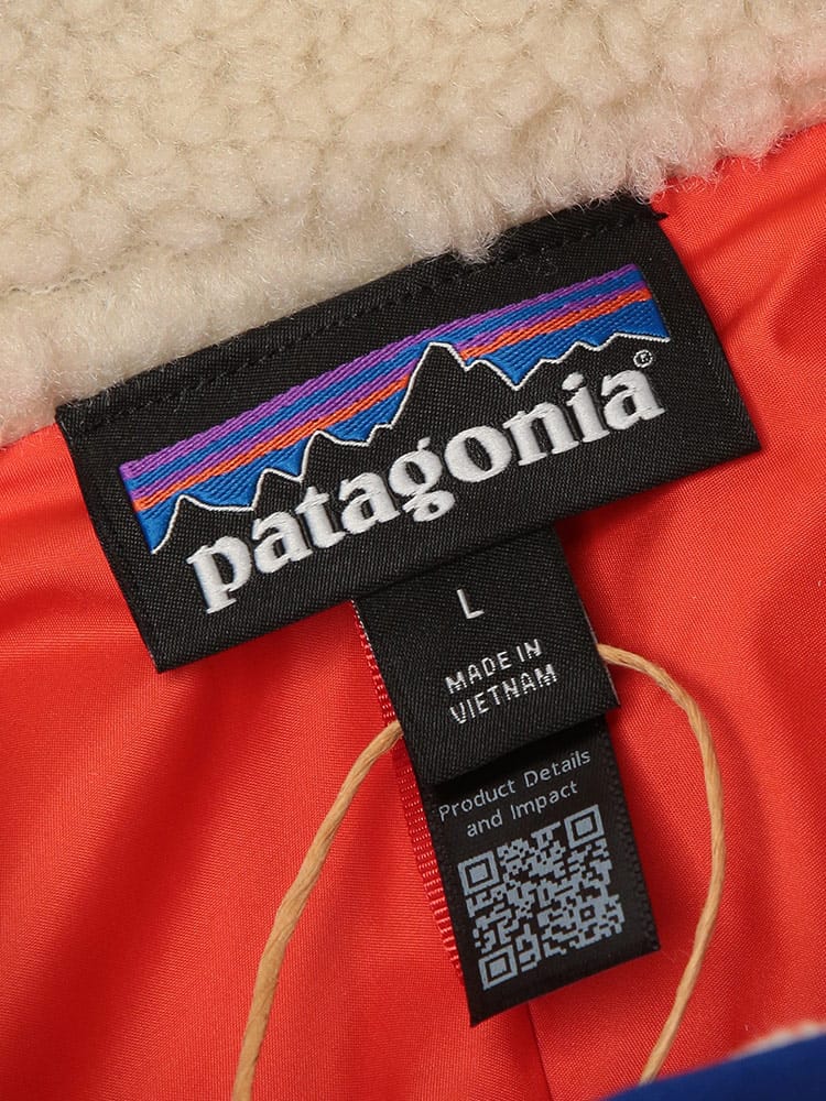 Patagonia (パタゴニア) フルジップ フリース ジャケット CLASSIC 