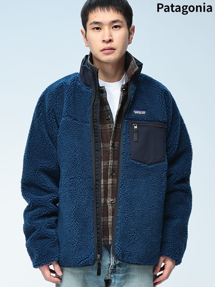 Patagonia (パタゴニア) フルジップ フリース ジャケット CLASSIC 