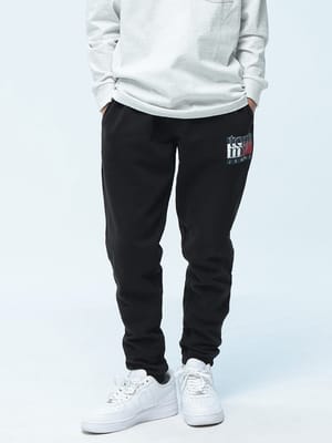 TOMMY JEANS (トミージーンズ) スウェットパンツ メンズ 裏毛 ロゴプリント パンツ ボトムス スウェット ロングパンツ シンプル ベーシック DM0DM22094