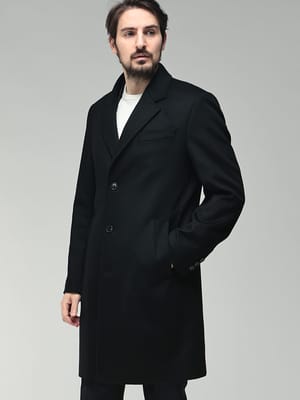 HUGO BOSS (ヒューゴボス) メンズ チェスターコート カシミヤ混 シングル チェスター ミドル丈 コート HBJARED10273687