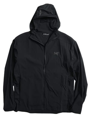 ARC'TERYX (アークテリクス) メンズ アトム ジャケット ロゴ ナイロン ニットフリース 切り替え ブルゾン ATOM JACKET 20デニール ARCX000009561