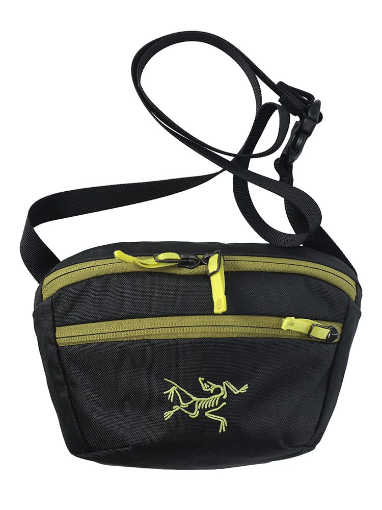 ARC'TERYX (アークテリクス) メンズ ボディバッグ ロゴ マンティス 1 Mantis ウエストパック ARCX000009234