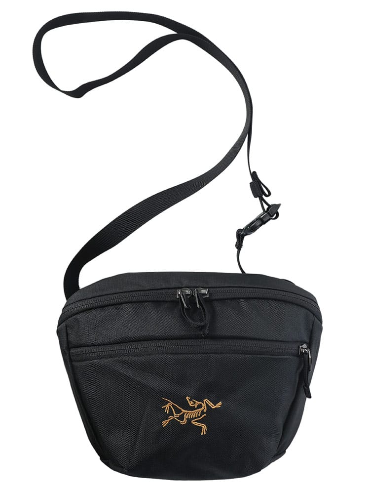 ARC'TERYX (アークテリクス) メンズ ボディバッグ ロゴ マンティス 2 Mantis ウエストパック ARCX000008973